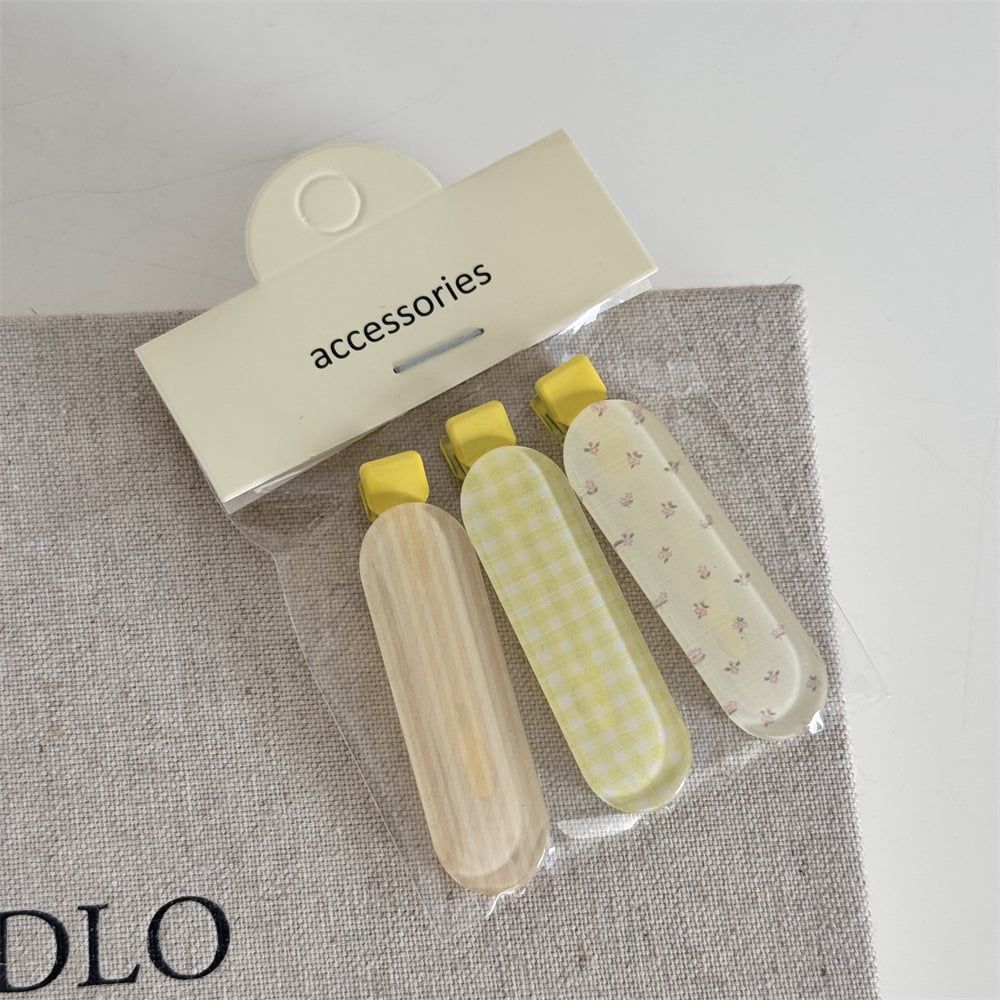  Set Kẹp Tóc Color Pop 