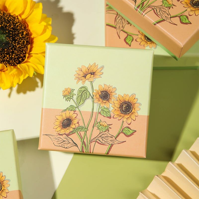  Hộp Trang Sức Hoa Hướng Dương 