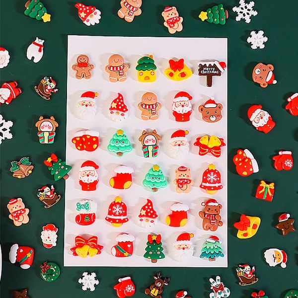  Charm Gắn Điện Thoại Xmas 