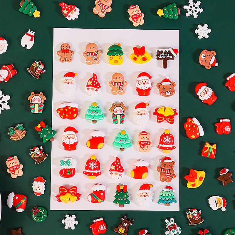  Charm Gắn Điện Thoại Xmas 