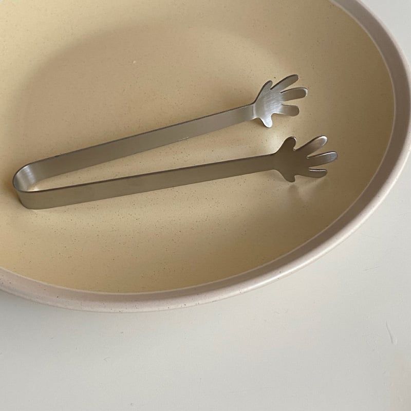  Kẹp Gắp Kim Loại Bàn Tay 