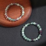  Vòng Tay Pha Lê Fluorit 