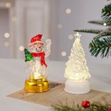  Đèn Giáng Sinh Pha Lê 