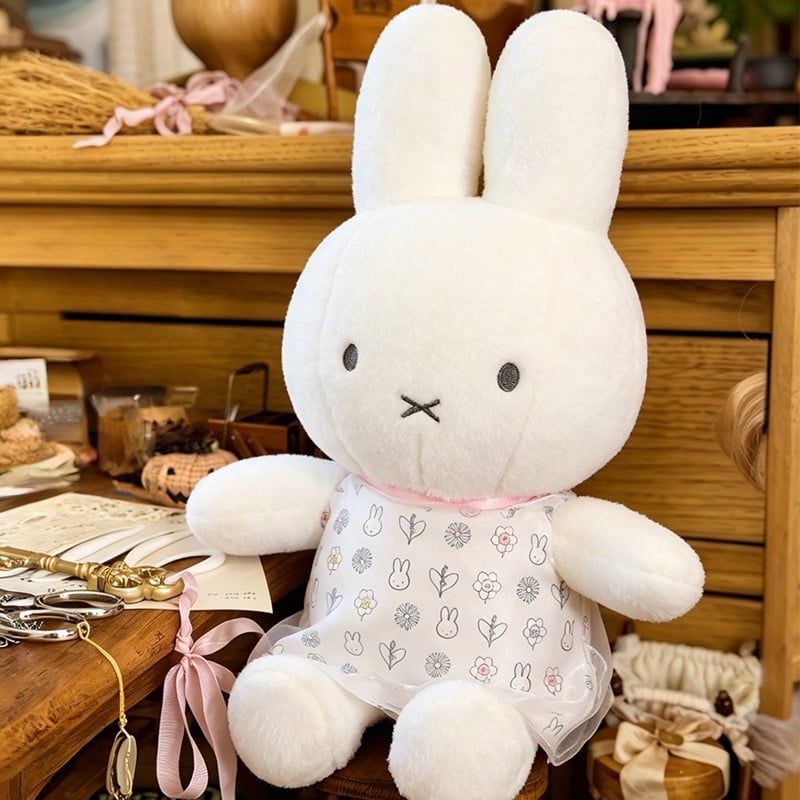  Thú Nhồi Bông Thỏ Miffy Điệu Đà 