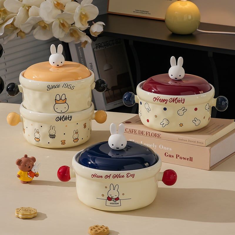  Bát Úp Mì Miffy 