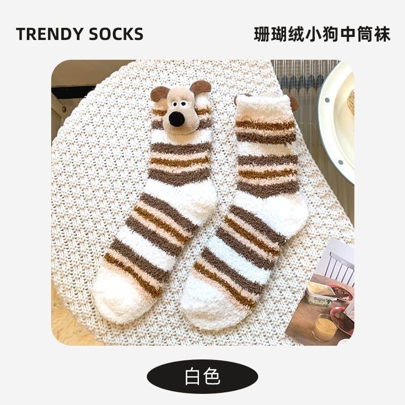  Tất Bông Cún Gromit 