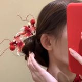  Trâm Cài Tóc Cá Chép Phú Quý 