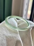  [ORDER] Vòng Tay Đá Chalcedony Xanh Nhạt 