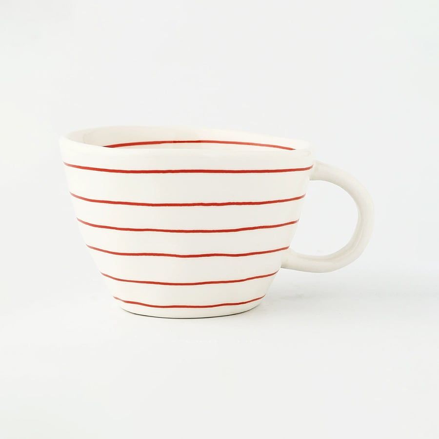  Cốc Stripe Ceramic 