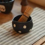  Bát Chawan Chấm Bi 