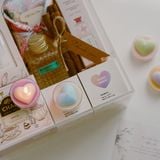  Nến Thơm Round Love Trái Tim 
