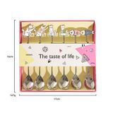  Set Thìa Cafe Mèo Và Cá 