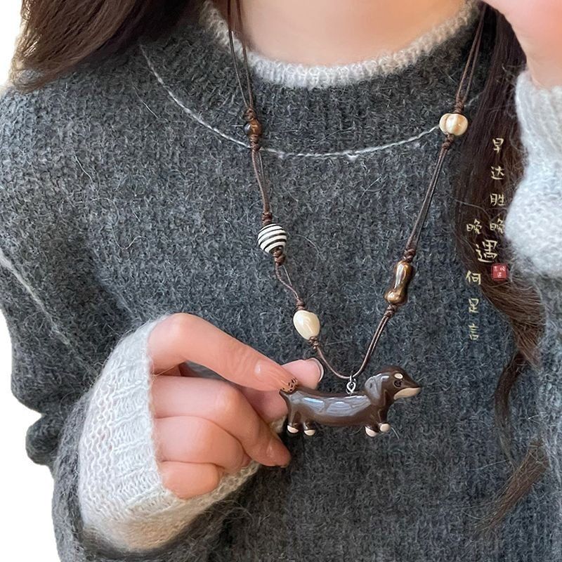  Vòng Cổ Cún Lạp Xưởng 