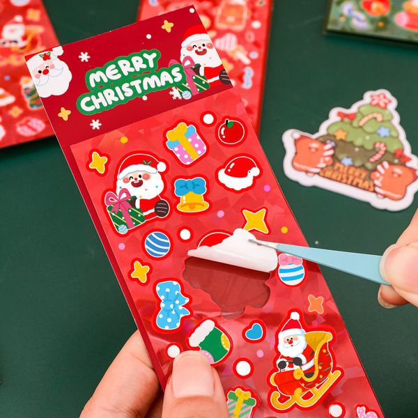  Sticker Merry Christmas 
