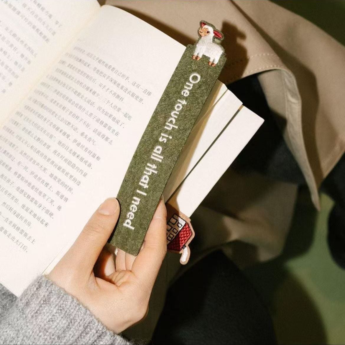  Bookmark Thêu Vintage 
