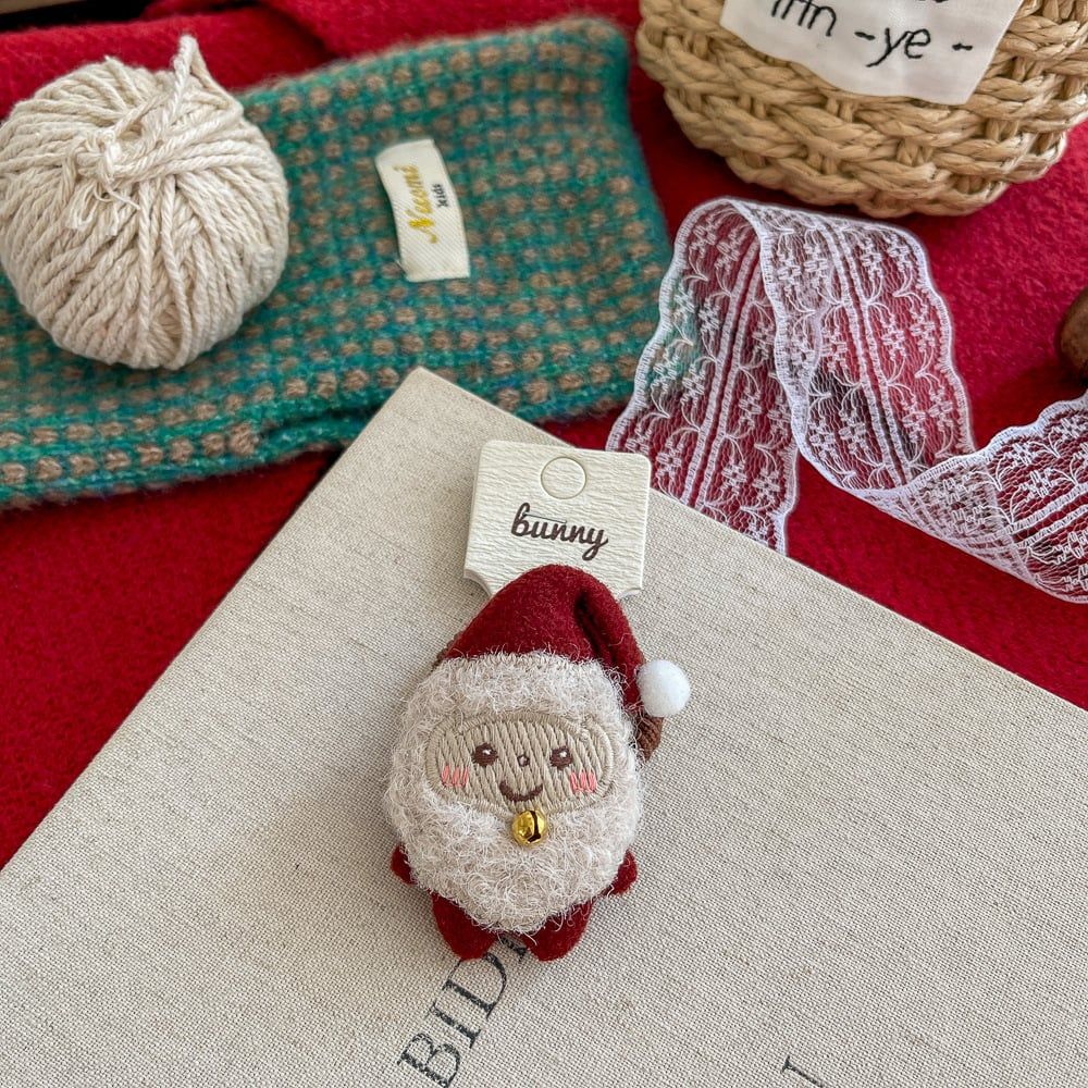  Kẹp, Dây Buộc Tóc Xmas 