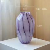  Bình Hoa Lilac Glass 