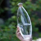  Bình Thủy Tinh Nắp Bần Phong Cách Bắc Âu 