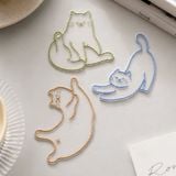  Bookmark Vải Mèo Lười Đáng Yêu 