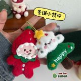  Móc khoá Snowy Friends 