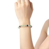  Vòng Tay Pha Lê Fluorit 