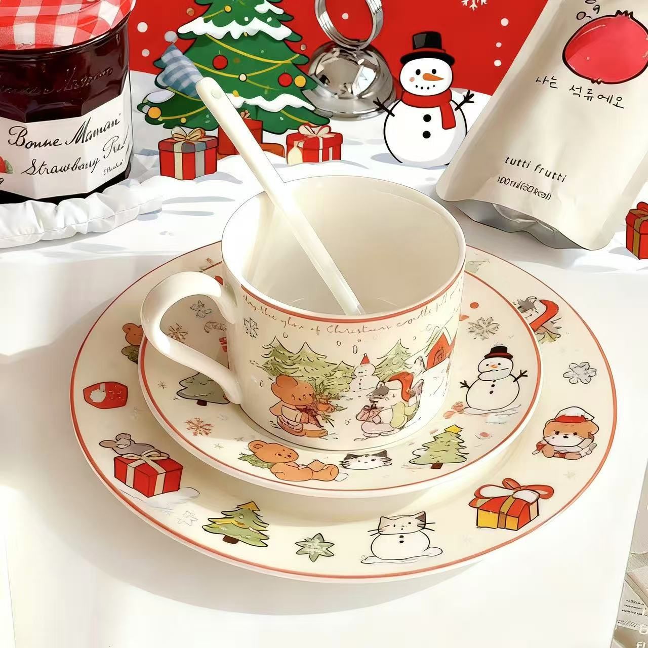  Set Tách Make Your Christmas Filled With Love 