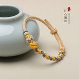  Vòng Tay Bện Dây Pastel 