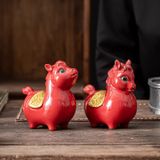  Tượng Mã Đáo Kim Đới Chiêu Tài 