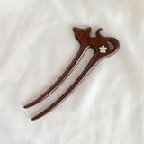  Trâm Cài Tóc Mèo Gỗ Đàn Hương 