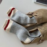  Tất Len Dài Hoạ Tiết Cổ Điển Hàn Quốc 