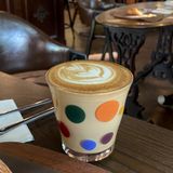  Cốc Thủy Tinh Rainbow Dot 