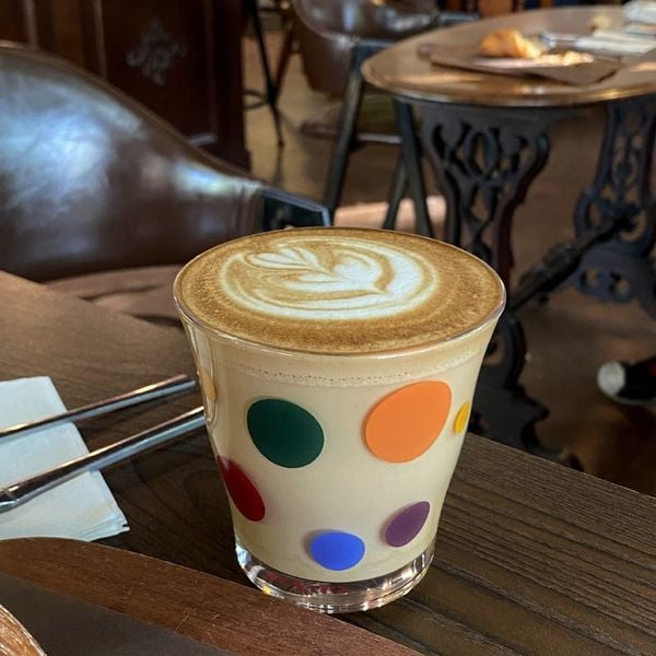  Cốc Thủy Tinh Rainbow Dot 