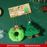  Set Móc Khóa Hoạt Hình Noel 