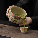  Set Pha Matcha Mèo Ban Mai - 8 Món 