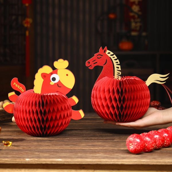  Lồng Đèn Đỏ Tiểu Mã 