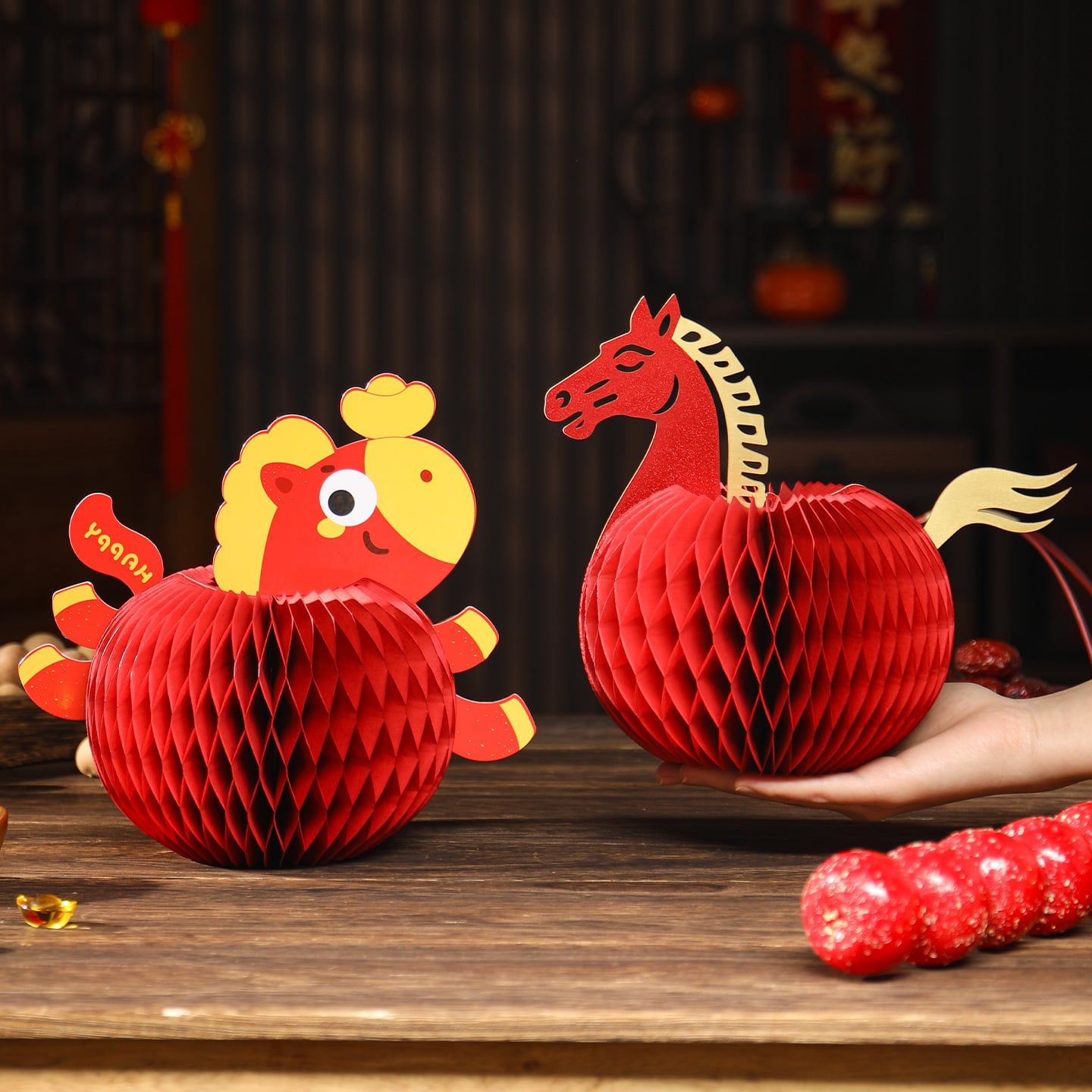  Lồng Đèn Đỏ Tiểu Mã 