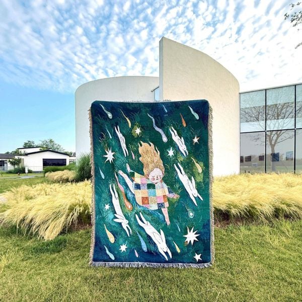  Thảm Xứ Sở Sao Và Thỏ Trắng 