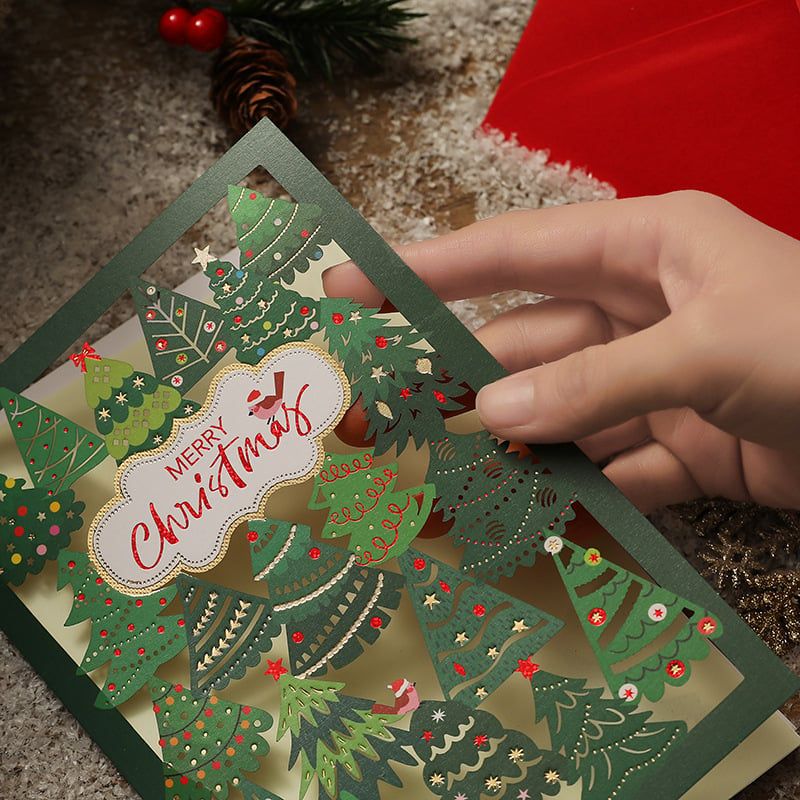  Thiệp Giáng Sinh Cao Cấp 