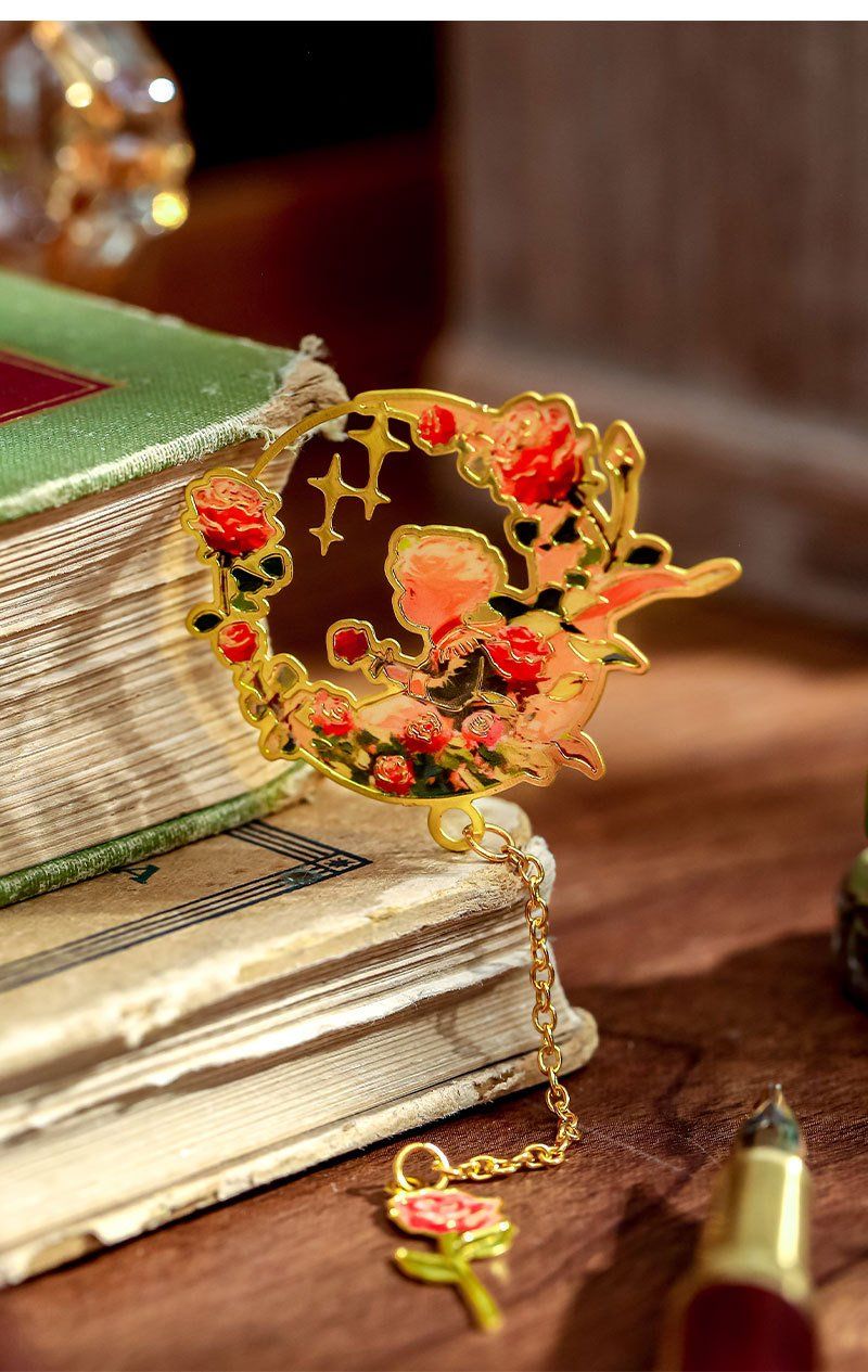  Bookmark Kim Loại Hoàng Tử Bé 