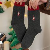  Tất Len Hoạ Tiết Xmas 