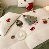  Bộ Chăn Ga Gối Merry Christmas 