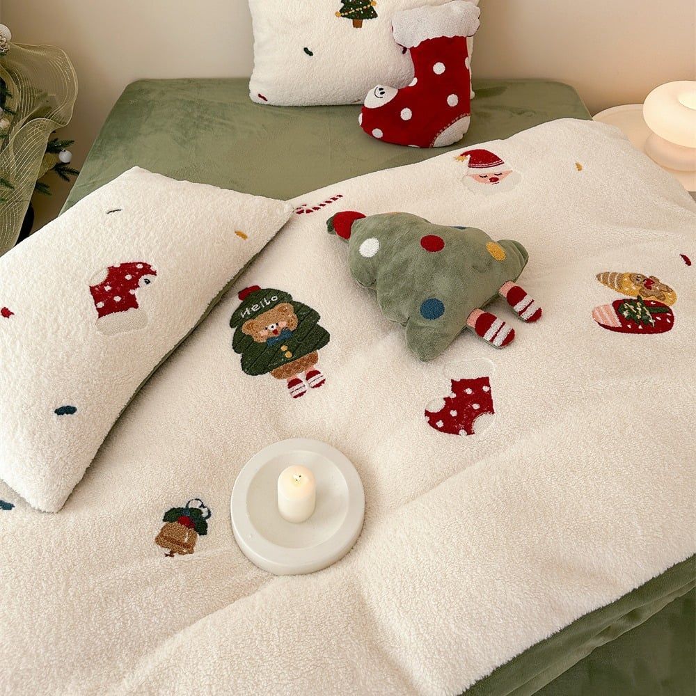  Bộ Chăn Ga Gối Merry Christmas 