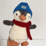  Chim Cánh Cụt Penguin Bông 