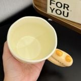  Cốc Gốm Quai Mèo 