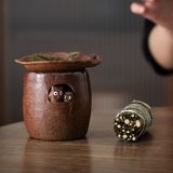  Bếp Xông Thảo Mộc, Bếp Rang Trà Cú Lấp Ló 