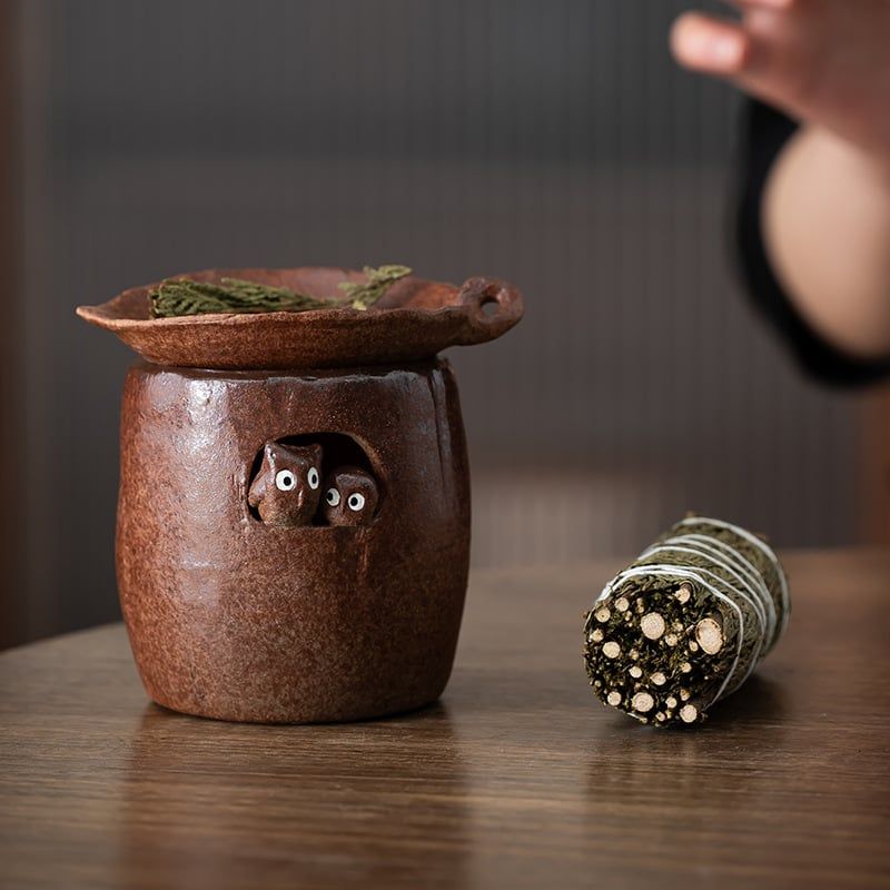  Bếp Xông Thảo Mộc, Bếp Rang Trà Cú Lấp Ló 