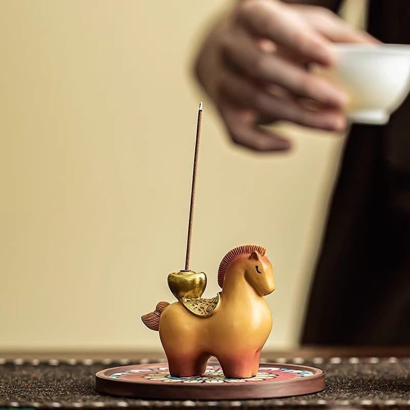  Đốt Trầm Mã Cát Lộc 