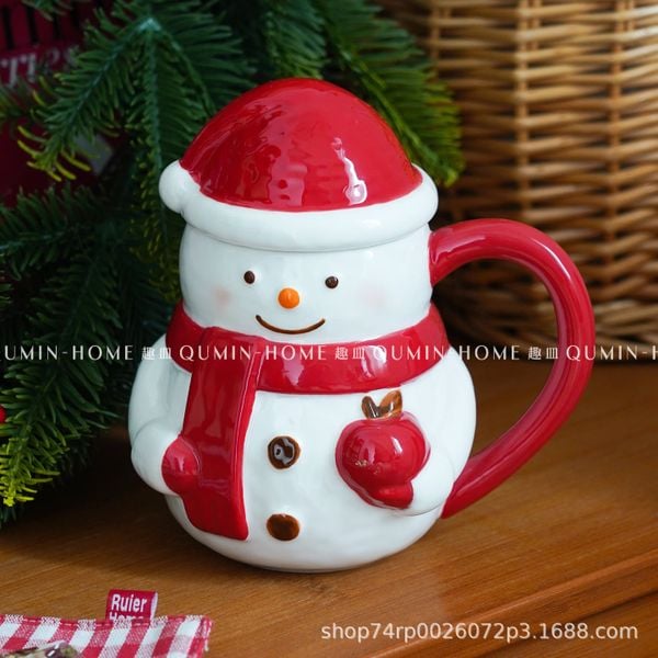  Cốc Sứ Ông Già Noel 