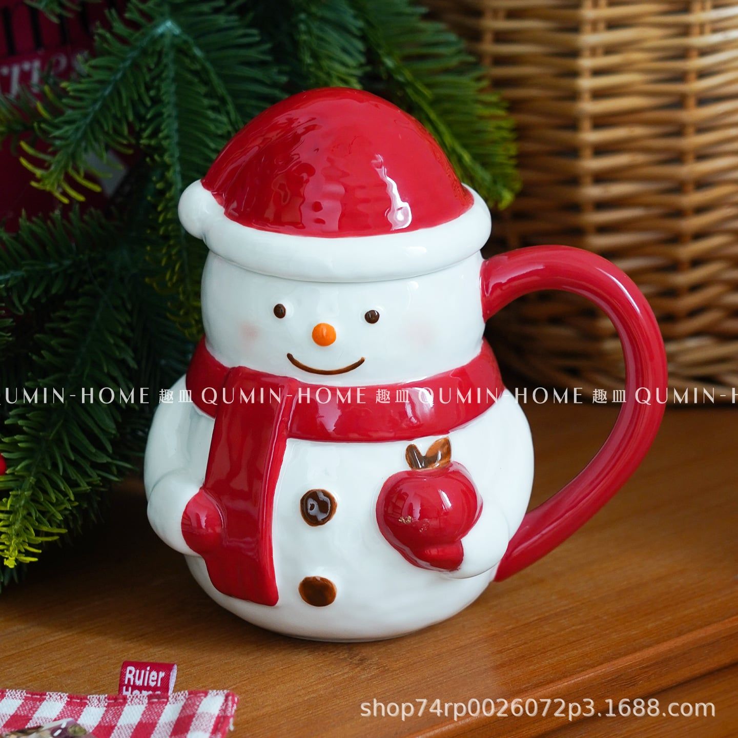  Cốc Sứ Ông Già Noel 