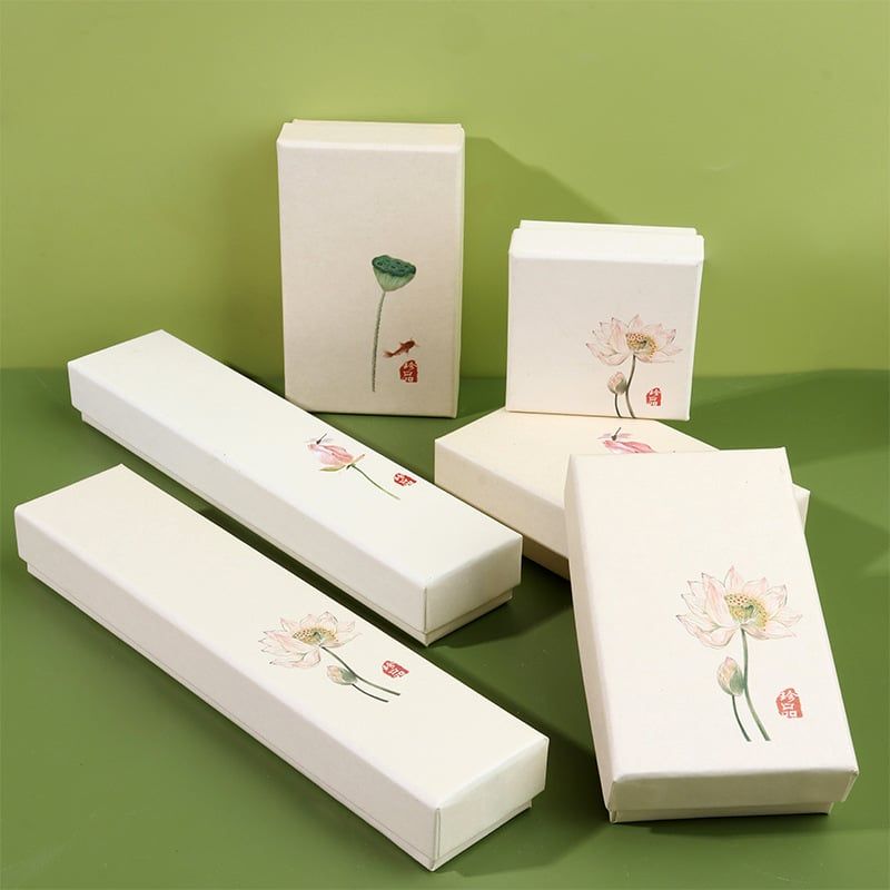  Hộp Trang Sức Hoa Sen 